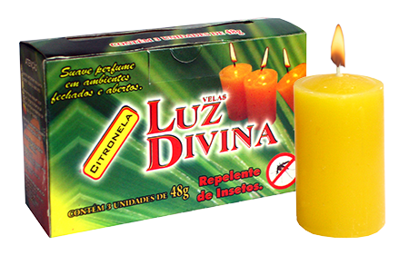 VELAS LUZ DIVINA - CITRONELA